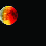 Lunar eclipse 2025 : करीब साढ़े तीन घंटे तक रही चांद की धरती पर छाया