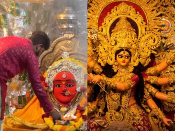 Shardiya Navratri: जानें सप्तमी तिथि को ही क्यों पंडालों में देवी की आंखों से हटाई जाती है पट्टी
