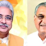 Major changes to Haryana Congress policy Rao Narendra Singh appointed as state president and Bhupinder Hooda as leader of the legislative party.