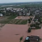Markanda River Overflow: मारकंडा नदी ओवरफ्लो, कुरुक्षेत्र के 8 गांवों में घुसा पानी, खतरे के निशान से उपर बह रही घग्घर