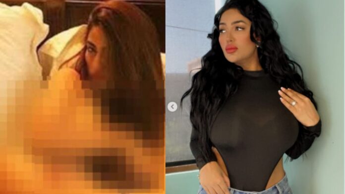 Mathira Khan Bold Photos: माथिरा खान के बोल्ड अंदाज पर फिदा हुए फैंस, ‘लीक वीडियो’ के बाद लगातार बटोर रहीं सुर्खियां Mathira Khan Bold Photos: माथिरा खान के बोल्ड अंदाज पर फिदा हुए फैंस, ‘लीक वीडियो’ के बाद लगातार बटोर रहीं सुर्खियां