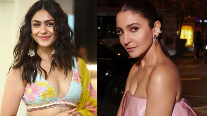 अब Mrunal Thakur ने Anushka Sharma पर तंज कसा है? वायरल वीडियो से छिड़ी बहस