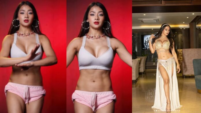 Namrita Malla ने समंदर से भी ज्यादा गर्मी फैलाई, डांस वीडियो ने इंटरनेट पर मचा दिया तहलका