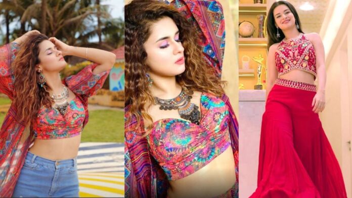 Navratri 2025: अवनीत कौर के ट्रेंडी लुक्स से लें फैशन इंस्पिरेशन, गरबा नाइट्स में छा जाएगा आपका जलवा  