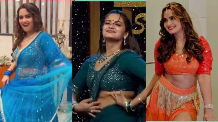 Neelam Giri Dance: नीले लहंगे में नीलम गिरी ने इंटरनेट पर मचाई धूम, अनोखे एक्सप्रेशन्स पर फैन्स फिदा