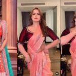 Neelam Giri Dance: गुलाबी साड़ी में झूमी नीलम गिरि, फैंस बोले – अदाएं तो कमाल की हैं