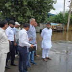 Officials should immediately resolve the waterlogging issue, negligence will not be tolerated Sunil angwan