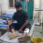 Police Encounter In Sonipat: सोनीपत में मुठभेड़ में बदमाश के पैर में लगी गोली, गिरफ्तार