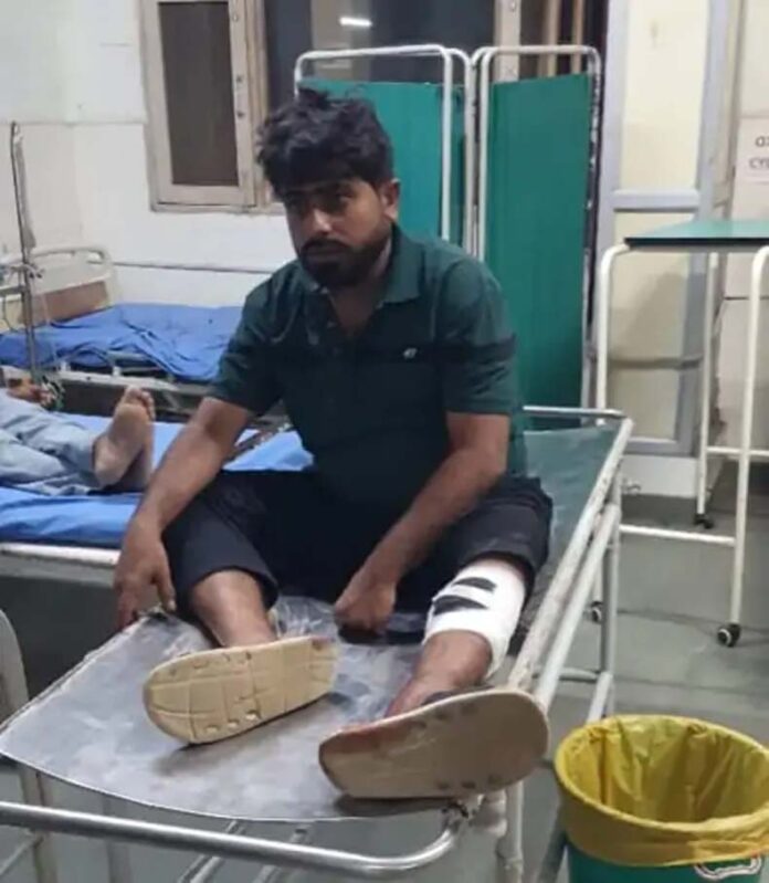 Police Encounter In Sonipat: सोनीपत में मुठभेड़ में बदमाश के पैर में लगी गोली, गिरफ्तार