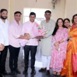 Pawan Yadav, the BJP Ward President of Wazirabad, organized a blood donation and eye check-up camp.