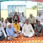 Protest against dilapidated and dangerous roads in rural areas begins with indefinite sit-in.