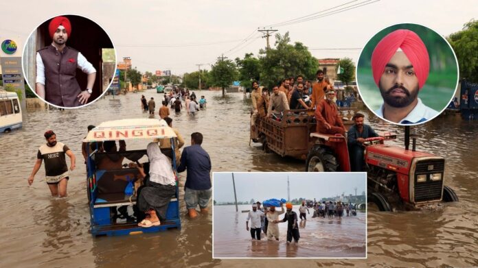 Punjab Floods: बाढ़ पीड़ितों के लिए एकजुट हुई पंजाबी इंडस्ट्री, दिलजीत से लेकर एमी-विर्क तक आगे आए 