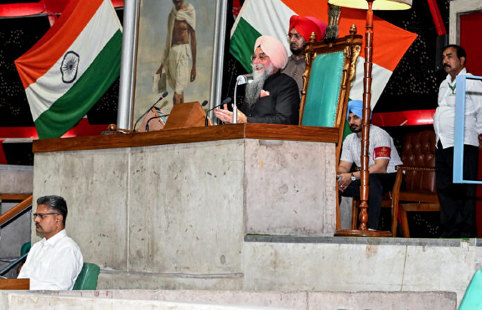 Punjab Assembly Session : पंजाब विधानसभा का विशेष सत्र 26 सितंबर से होगा शुरू