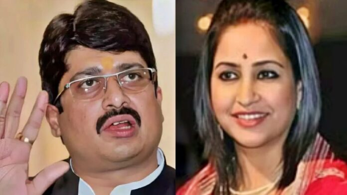 Raja Bhaiya Bhanvi Singh Controversy: मां पर बेटे का वार! शिवराज प्रताप सिंह का आरोप– ‘बीमार नानी पर भी बरसाए जूते’