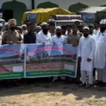 Relief material dispatched from Amb Wala Kotian for flood affected Punjab, an example of brotherhood