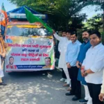 Relief material was sent to Amritsar in three trucks from Gurugram