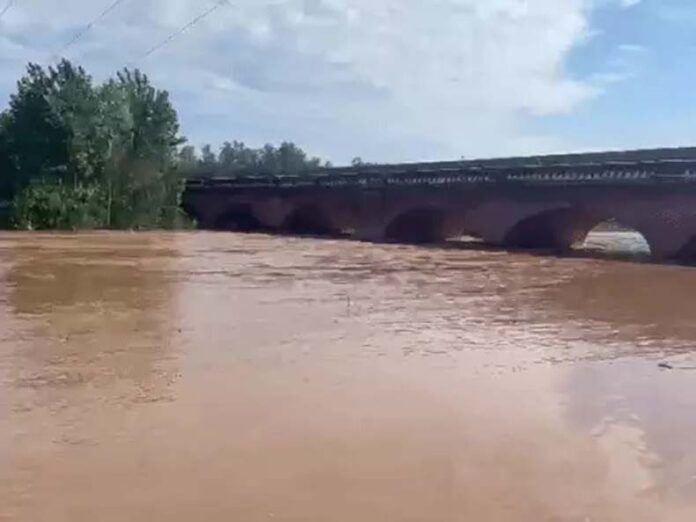 Haryana Flood Situation: डेंजर लेवल से ऊपर बह रहीं घग्घर और मारकंडा नदी