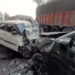 Road Accident In Kurukshetra: कुरुक्षेत्र में हैरियर-स्विफ्ट कार आपस में टकराई, 5 लोगों की मौत