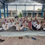 Samyukta Kisan Morcha raised a roar, the triple engine government has disappeared