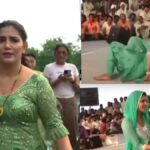 Sapna Choudhary Dance: स्टेज पर डांस करते-करते फिसली सपना चौधरी, गिरने के बाद किया ऐसा काम कि गूंज उठी तालियां
