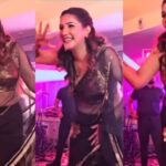 Sapna Choudhary Dance: ट्रांसपेरेंट साड़ी में सपना चौधरी ने मारा ऐसा ठुमका कि इंटरनेट पर मच गया बवाल, फैंस बोले- “देसी क्वीन की कोई बराबरी नहीं!” 