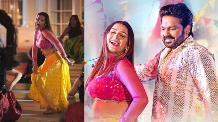 Sapna Choudhary Dance: सपना चौधरी ने पवन सिंह के साथ स्टेज पर लगाई आग, देख लोग भी लगे नाचने