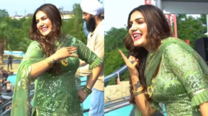 Sapna Choudhary Dance : बोल तेरे मीठे-मीठे’ पर सपना चौधरी का डांस देख फैन्स चिल्लाए- Once More