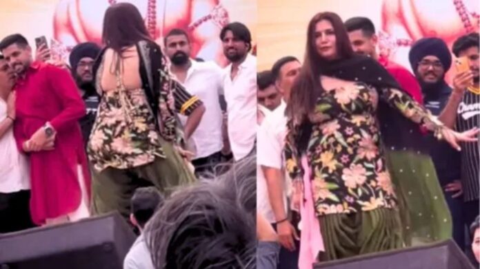 Sapna Choudhary Dance: भरी महफिल में सपना चौधरी का डांस बना विवाद, लोगों ने सुनाई खरी-खोटी