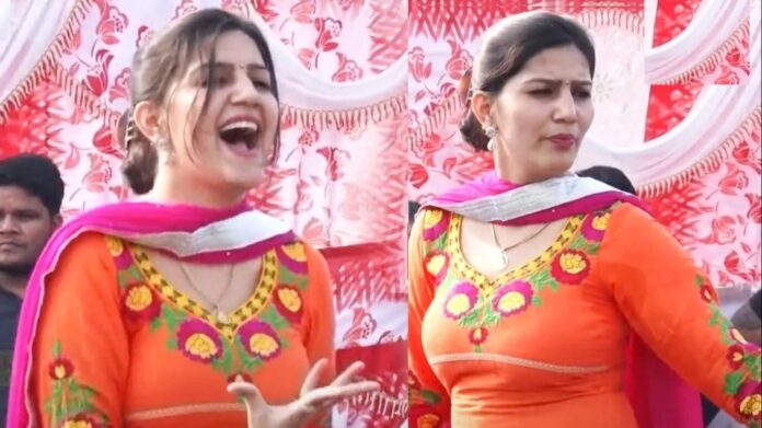 Sapna Choudhary Dance: लेट-नाइट शो में सपना चौधरी का धमाकेदार डांस, भीड़ हुई बेकाबू