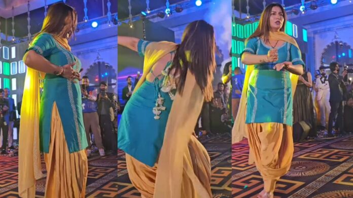 Sapna Choudhary Dance: सपना चौधरी का नया वीडियो वायरल, अदाओं से बढ़ाई धड़कनें