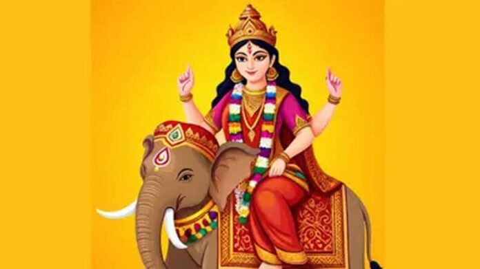 Shardiya Navratri: हाथी पर आसीन होकर भक्तों के घर आएंगी मां भगवती