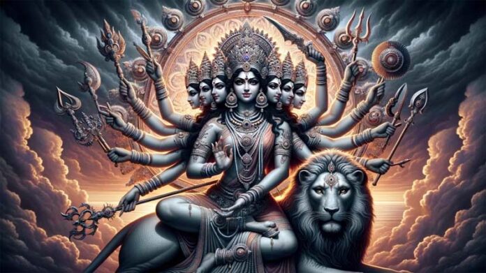 Shardiya Navratri Katha: मां दुर्गा को प्रसन्न करने के लिए 9 दिन करें इस कथा का पाठ