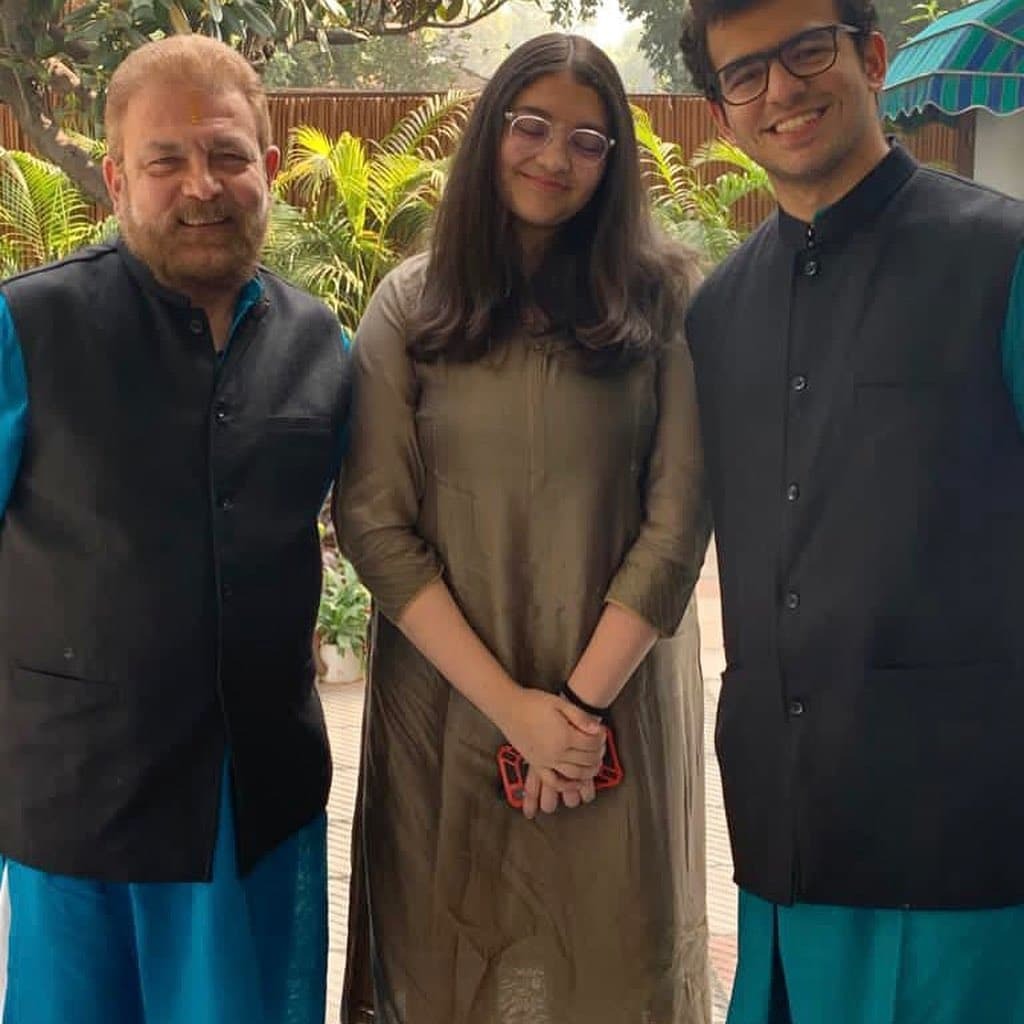 Smriti Irani Daughter Zoish (3)