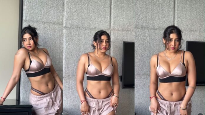 Sofia Ansari Hot Dance: सिर्फ ब्रा पहनकर Sofia Ansari का हॉट डांस, वीडियो देख फैंस के छूटे पसीने