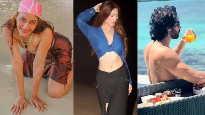 Surbhi Chandna Vacation Surbhi Chandna Vacation: सुरभि चंदना और माहिरा शर्मा ने समंदर पर बिखेरा जलवा, लेकिन करण वीर मेहरा ने कर दिया सबका दिल घायल
