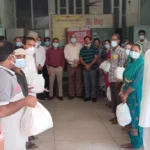 TB Free India Campaign : प्रधानमंत्री टीबी मुक्त भारत अभियान के तहत चिकित्सकों ने लिए टीबी मरीज गोद