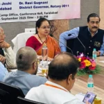 Faridabad News : महापौर ने फरीदाबाद को टीबी मुक्त बनाने की दिशा में महत्वपूर्ण बैठक ली