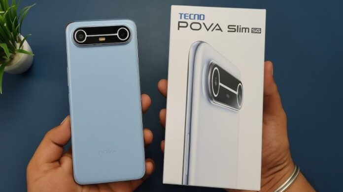 Tecno Pova Slim 5G: सिर्फ ₹19,999 में लॉन्च हुआ दुनिया का सबसे पतला 5G स्मार्टफोन