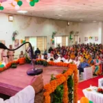 The Deendayal Ladli Laxmi Yojana app was grandly launched.