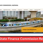 The Haryana State Finance Commission has released recruitment notification for Research Assistant positions.