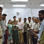 The Panchkula police traced 12 stolen mobile phones in September and returned them to their rightful owners.