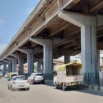 The Zirakpur Municipal Council failed to act, so NHAI took on the responsibility of beautifying the flyover itself.