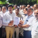 The office bearers of the Saksham Employees' Association Haryana submitted a 10-point memorandum of demands.