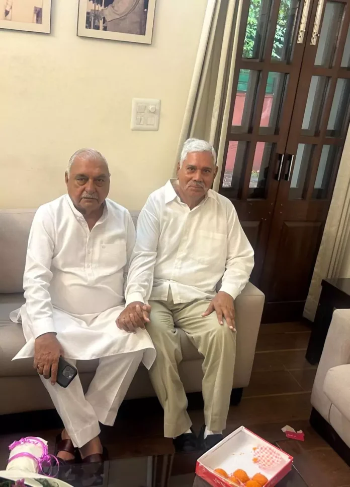 The party will gain new strength with Hooda as Leader of the Opposition and Rao Narendra as the state president.