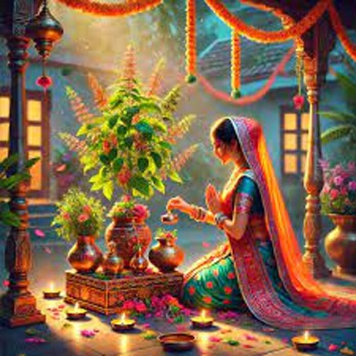 Tulsi Chalisa Upaay: पितृ ऋण से मुक्ति के लिए करें तुलसी चालीसा का पाठ