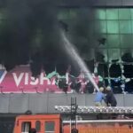 Vishal Mega Mart Ambala: अंबाला में विशाल मेगा मार्ट में लगी आग, फायर ब्रिगेड की 8 गाड़ियों ने पाया काबू
