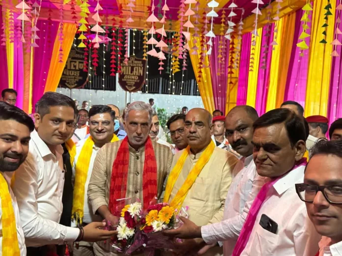 Faridabad News : विराट कवि सम्मेलन का आयोजक कर मनाई महाराजा अग्रसेन की 5174 वीं जयंती