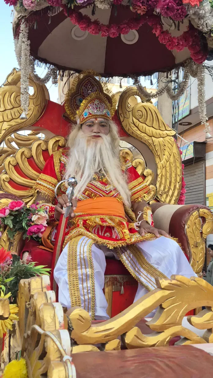 Jind News : श्रद्धा व हर्षोल्लास के साथ मनाई गई महाराजा अग्रसेन जयंती