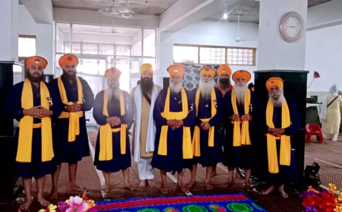 Jind News : गुरुद्वारा टिकाना बाबा बंदा सिंह बहादुर में 31 लोगों ने छका अमृत