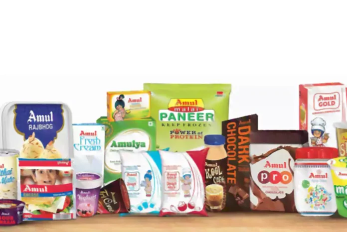 Amul Price Change : 700 से ज़्यादा प्रोडक्ट पैक की कीमतों में कटौती की हुई घोषणा